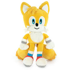 Peluche Tails Miles Prower 33cm - Sonic