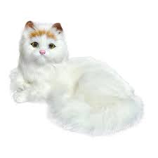 Gato de Peluche Realista de 24cm