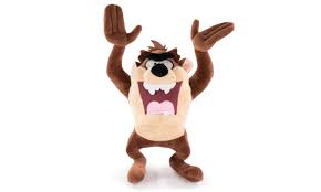 Peluche Demonio Tasmania 35CM - Looney Tunes