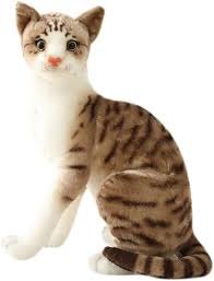 Gato de Peluche Realista de 30 cm