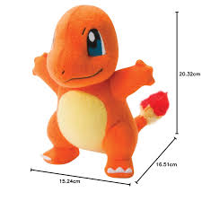 Peluchito Charmander de TOMY