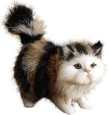 Gato de Peluche Realista: Decoración Adorable
