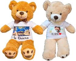 Peluche Personalizado con Foto
