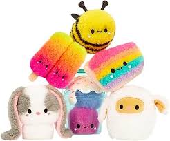 Fluffie Stuffiez: Abeja Coleccionable Pequeña
