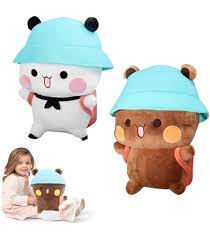 Peluche Dudu y Bubu: Duo de Amor