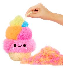 Fluffie Stuffiez: Peluche Gigante de Helado