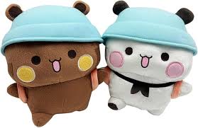 Peluche Bubu y Dudu - Compañeros de Aventura