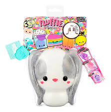 Fluffie Stuffiez: Conejito Coleccionable