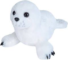 Foca de Groenlandia Cuddlekins de Peluche - 20cm