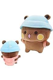 Peluche Bubu y Dudu: Oso y Panda de 20 cm
