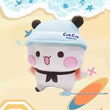 JJKTO Bubu Dudu: Osito de Peluche con Sombrero y Mochila