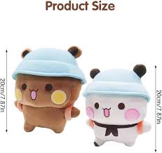 Peluche Dhqkqg Bubu Dudu - Set de 2 Piezas