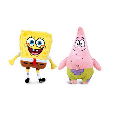 Pack de Peluches Bob Esponja: Bob Esponja y Más