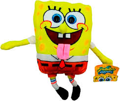 Peluches Suaves de Bob Esponja y Amigos
