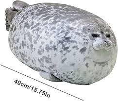 Almohada de Peluche Sello