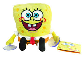 Bob Esponja - Peluche con Ventosas