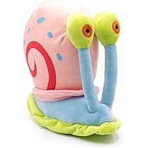Gary el Caracol de Spongebob - Peluche Suave 22cm