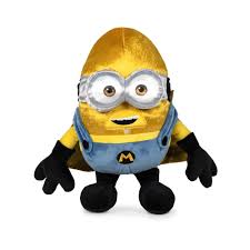Famosa Softies - Minions Superhéroe de Peluche 27 cm
