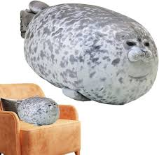 Almohada de Foca de Peluche Syengery: Un Compañero Adorable