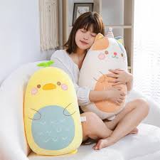 Almohada de Abrazar Dinosaurio de Felpa
