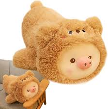 Almohadas de Peluche: Compañeros Abrazables para Todos