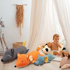 Almohada de Peluche Alce JAWSEU: Regalo Suave y Decorativo para Niños