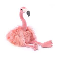 Flamenco de Peluche Coleccionable - Jellycat