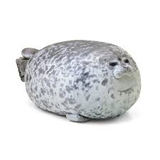 Cojín de Peluche NatureMan con Estampado de Algodón