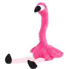 Flamenco Bailarín: Peluche Eléctrico Divertido para Niños
