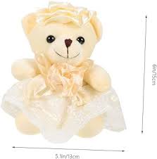 Ositos de Peluche de Boda - HEMOTON (2 Piezas)