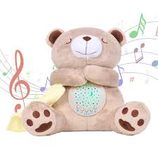 Alenyk Oso de Peluche Musical para Bebés