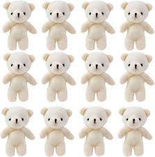 Mini Osos de Peluche Toyvian - 12 Piezas