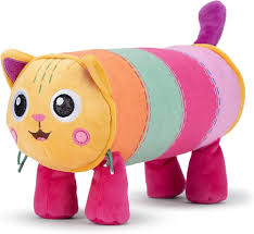 Gabby's Dollhouse - Gato Almohada de Peluche