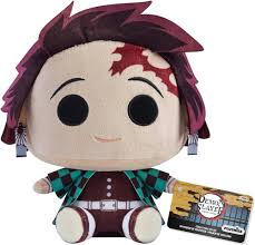 Funko Plush: Tanjiro Kamado - Guerrero de los Guardianes