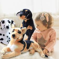Perros de Peluche Realistas y Gigantes