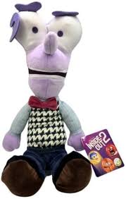 Peluche Inside Out 2 - Fear 30 cm