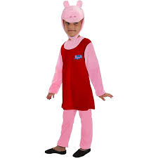 Disfraz Original Peppa Pig para Bebés (Talla 2-3 Años)