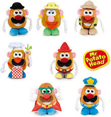 Peluche Mr. Potato 18cm - Surtido Suave