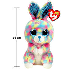 Hops Le Conejo - Peluche Beanie Boo de 15 cm