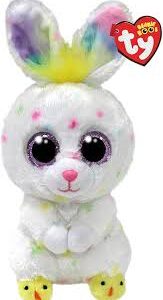 Conejito Dusty de Pascua - TY Beanie Boo 15cm