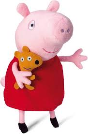 Peppa Pig Peluche con Voz Multicolor