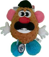 Mr. Potato Head - Juguete para Perro con Cuerda