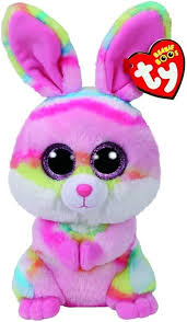 Peluche Conejo TY Lollipop Multicolor