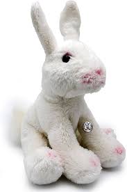 Conejo de Peluche Blanco