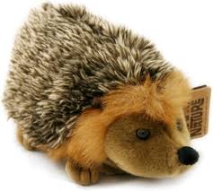Erizo de Peluche Grande para Bebés y Niños - Living Nature