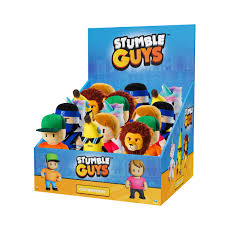 Stumble Guys - Peluches Clip ON: 6 para Coleccionar