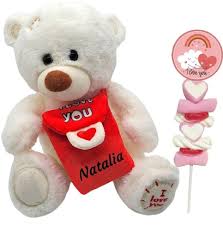 Peluches Personalizados con Nombre