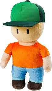 Mr. Stumble - Peluche Grande de 30 cm - Stumble Guys