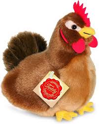Gallina de Peluche Teddy Hermann 16 cm