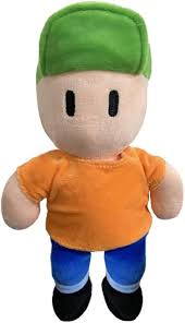 Almohada de Peluche Suave Zhongkaihua Stumble Guys